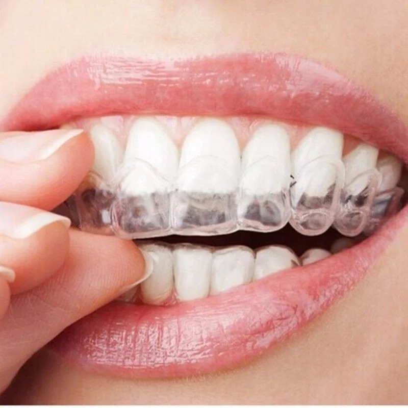 Przeciw chrapaniu Bruxizm Ochr – Teeth Whitening Mouth Guard recenzja i cena