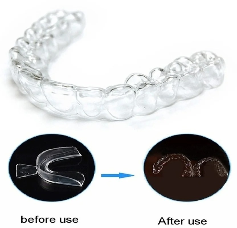 Przeciw chrapaniu Bruxizm Ochr – Teeth Whitening Mouth Guard recenzja i cena