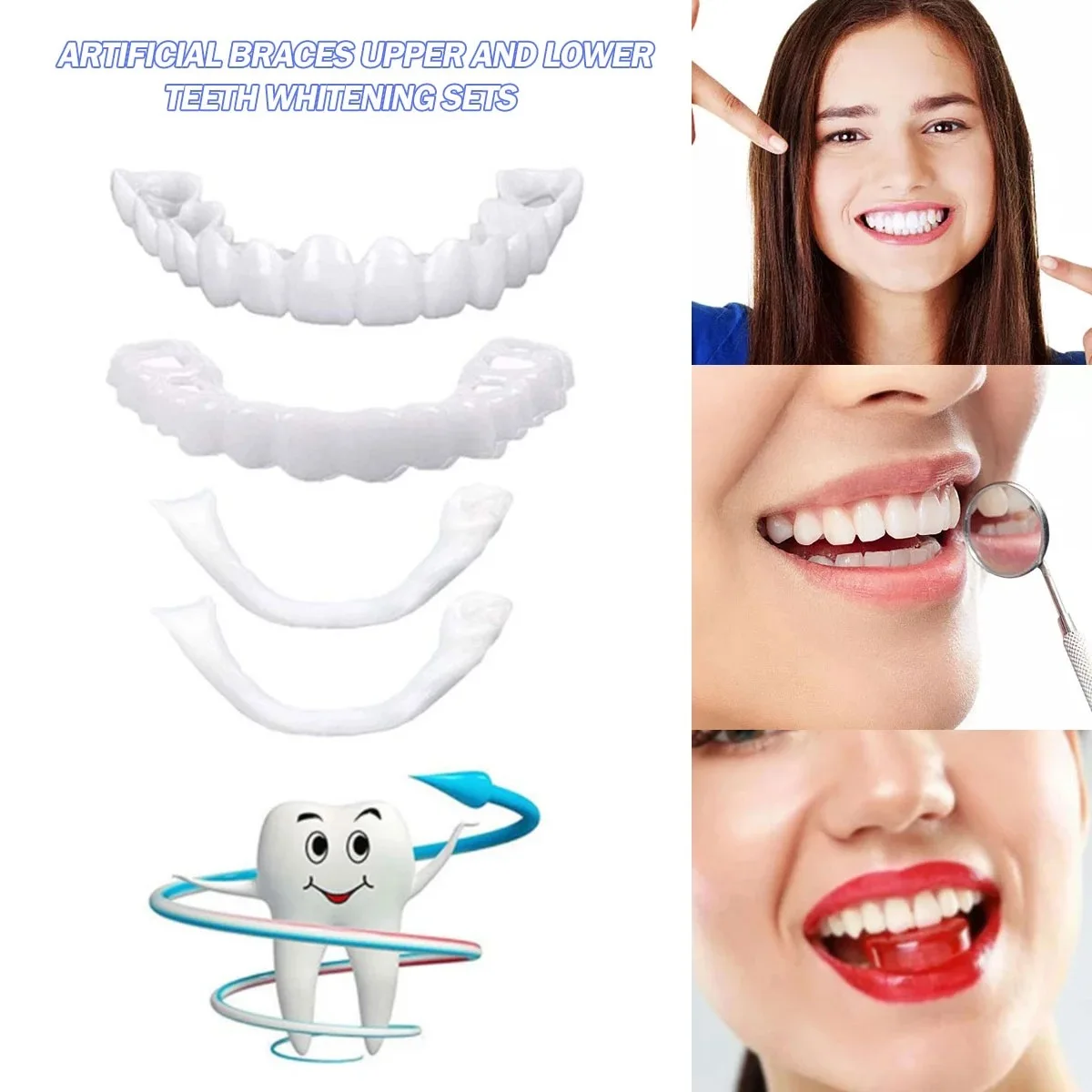 Okładziny na zęby Wybielanie z – Teeth Whitening Vape recenzja i cena