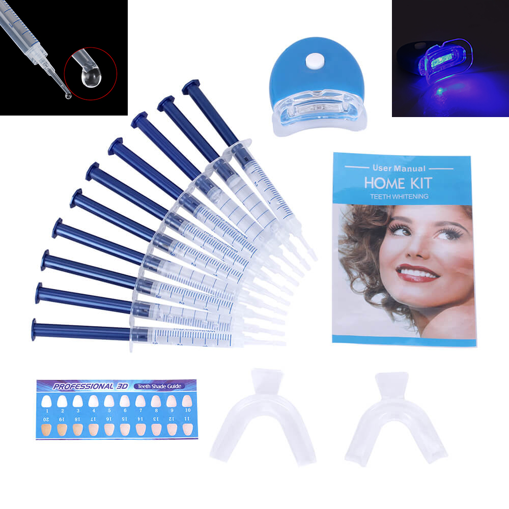 1 zestaw Wybielanie zębów 44%  – Teeth Whitening Charcoal Powder recenzja i cena