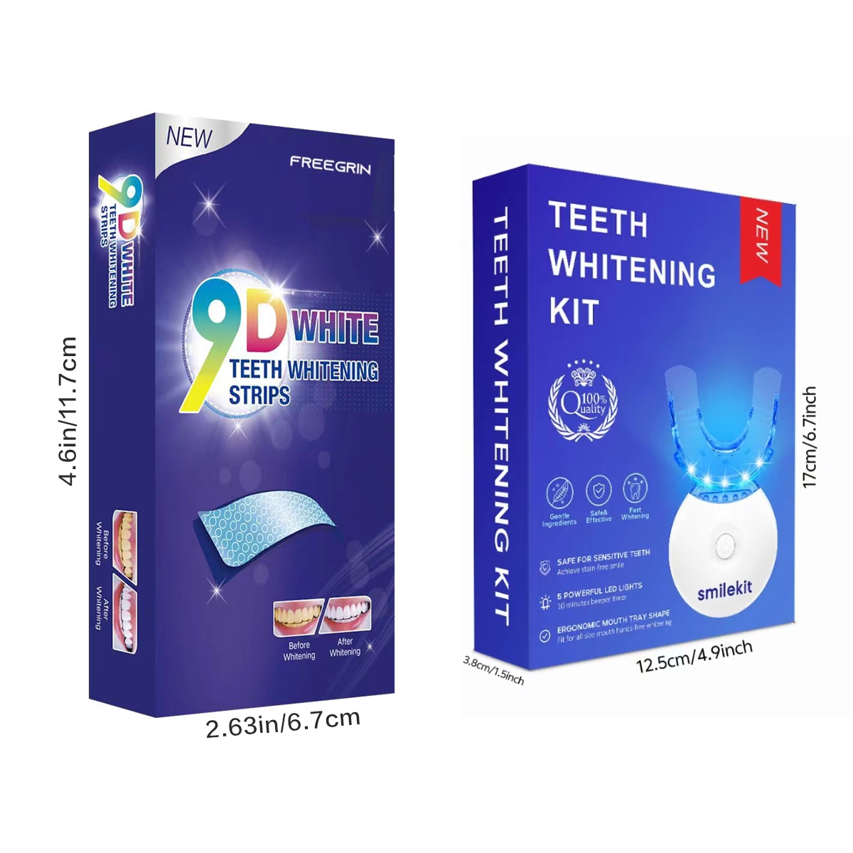 Zestaw do wybielania zębów - w – Teeth Whitening Vape recenzja i cena