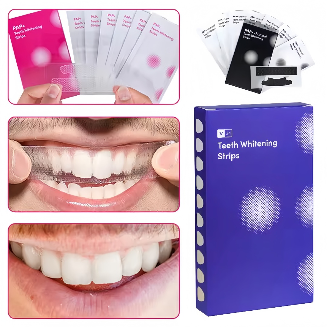 14 pasków do wybielania zębów, – Teeth Whitening Filter recenzja i cena