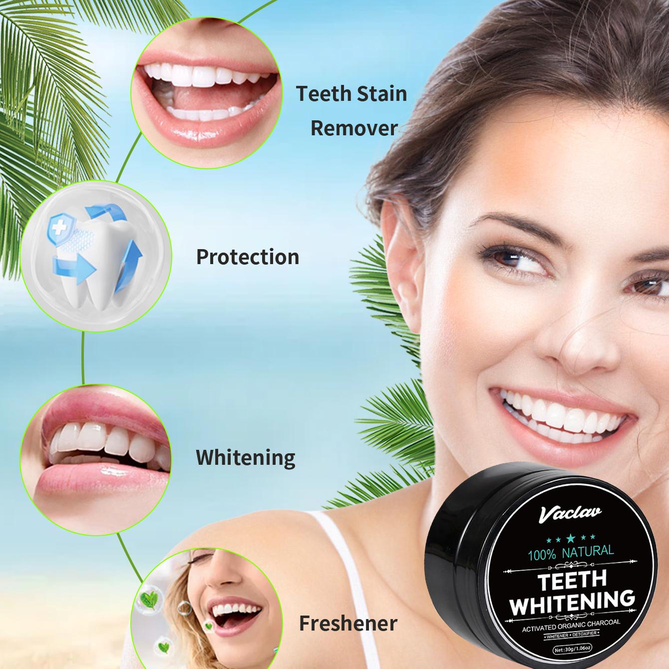 Proszek do wybielania zębów z  – Teeth Whitening Filter recenzja i cena