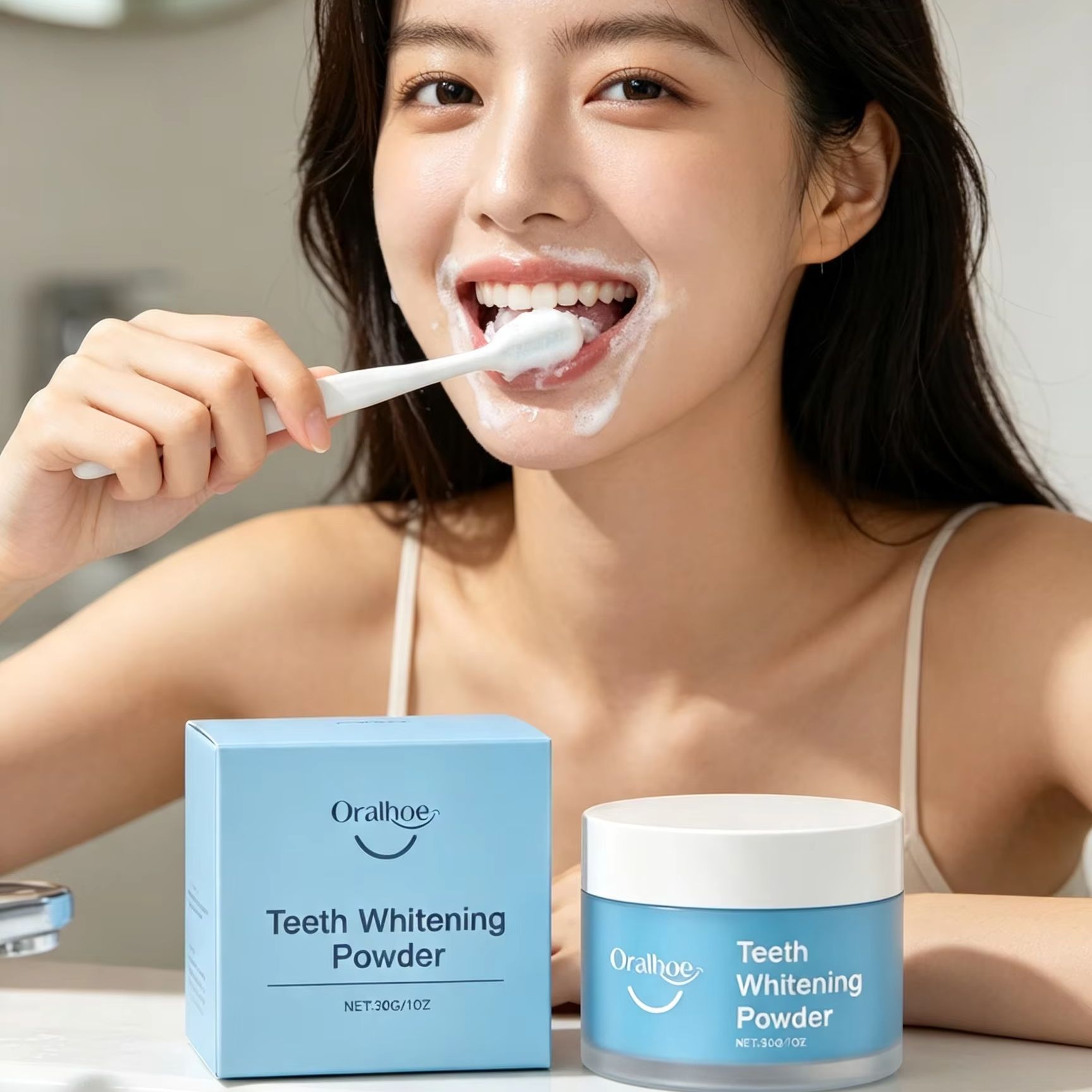 Proszek do zębów Oralhoe do cz – Teeth Whitening Vape recenzja i cena