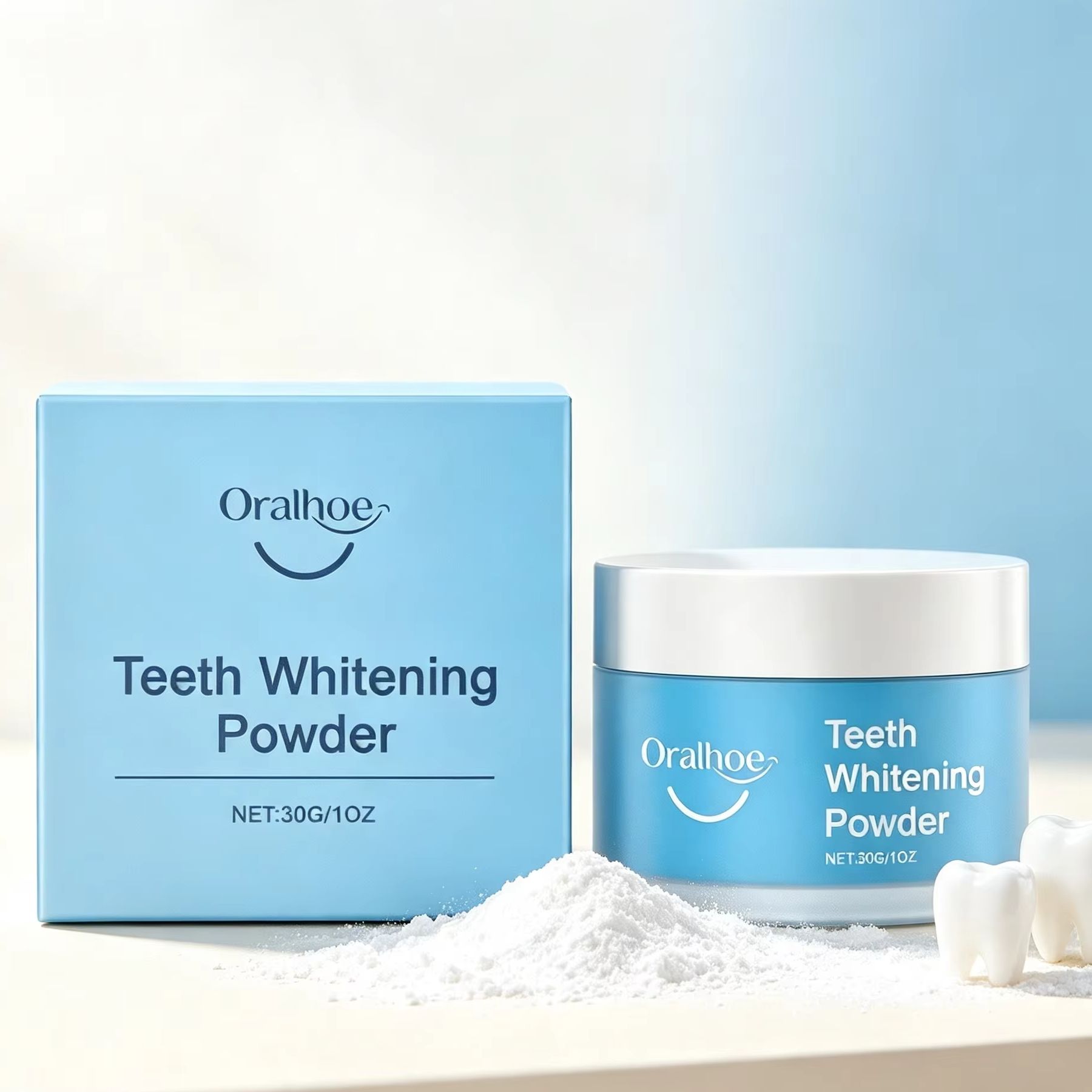 Proszek do zębów Oralhoe do cz – Teeth Whitening Vape recenzja i cena