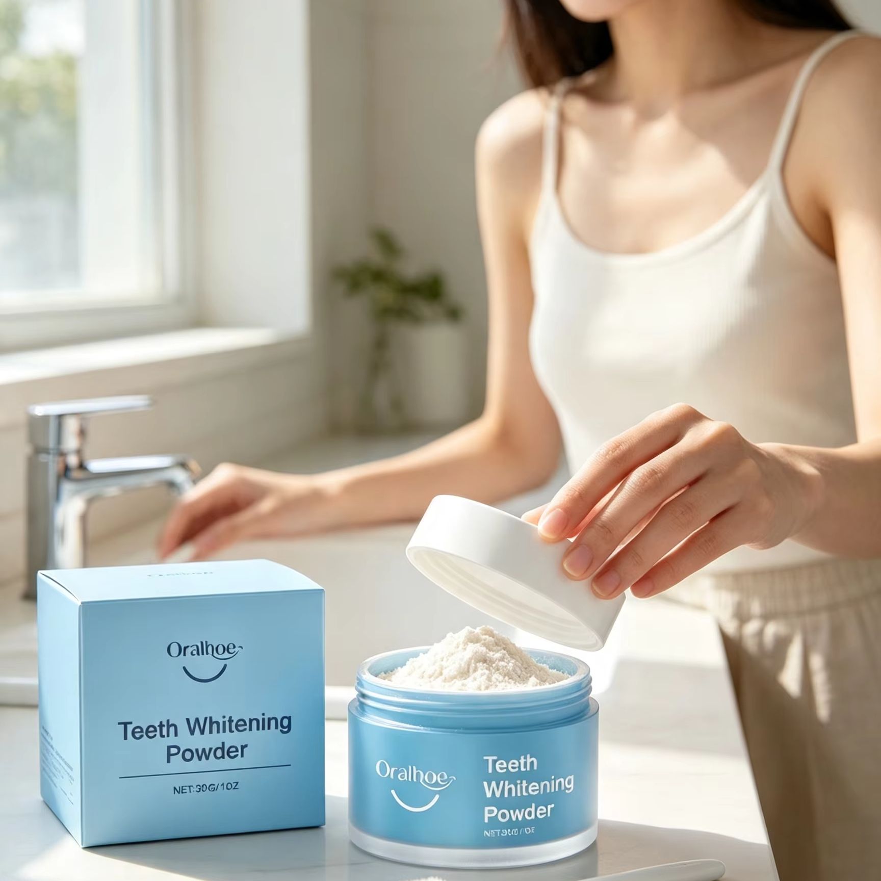 Proszek do zębów Oralhoe do cz – Teeth Whitening Vape recenzja i cena