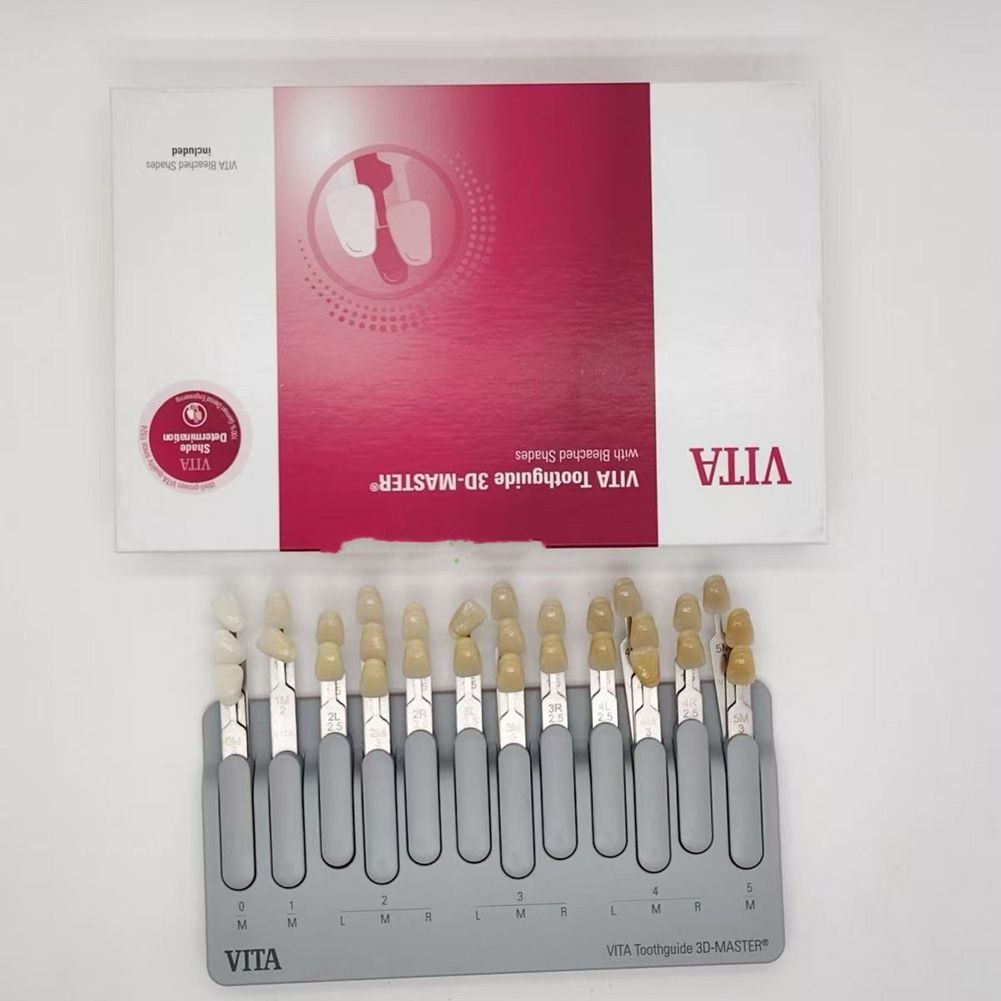 4 Modele VITA Toothguide Denta – Teeth Whitening Shade Guide recenzja i cena