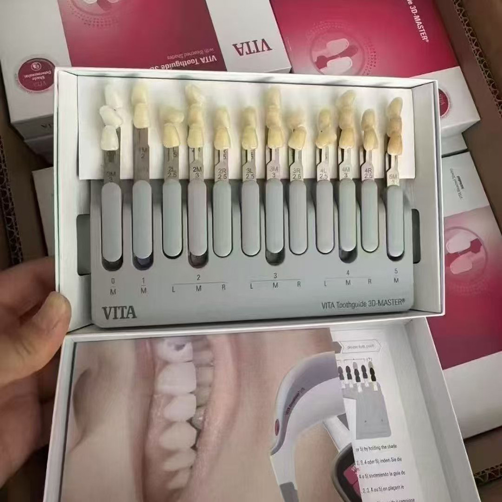 4 Modele VITA Toothguide Denta – Teeth Whitening Shade Guide recenzja i cena