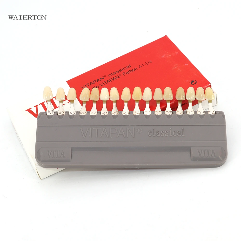 16 Kolorów Porcelana do Wybiel – Teeth Whitening Shade Guide recenzja i cena