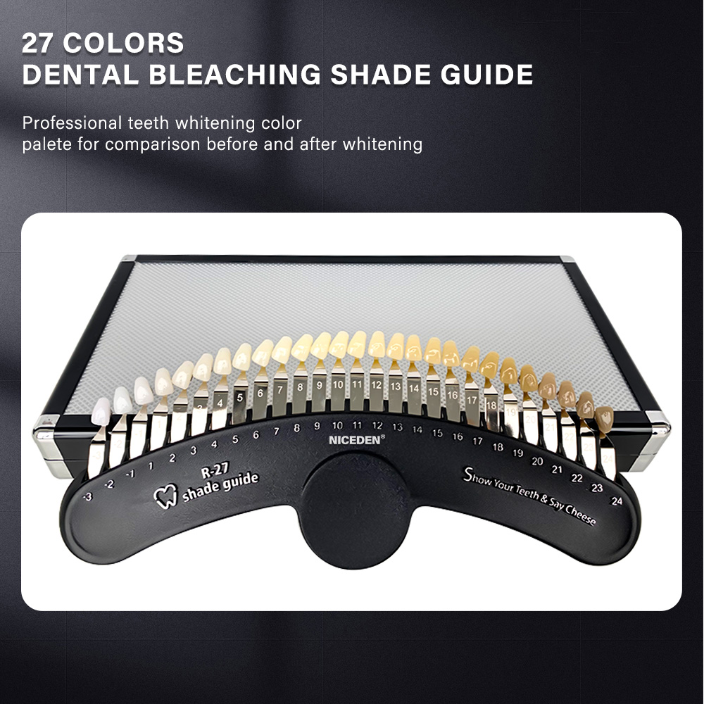 Zestaw do wybielania zębów 27  – Teeth Whitening Shade Guide recenzja i cena