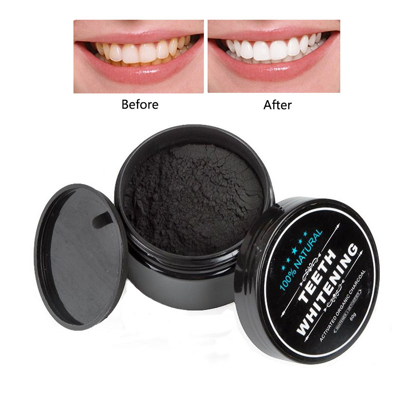 30g proszek do wybielania zębó – Teeth Whitening Charcoal Powder recenzja i cena