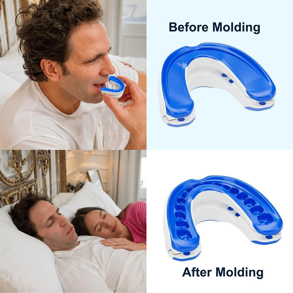 Ustnik zapobiegający chrapaniu – Teeth Whitening Mouth Guard recenzja i cena