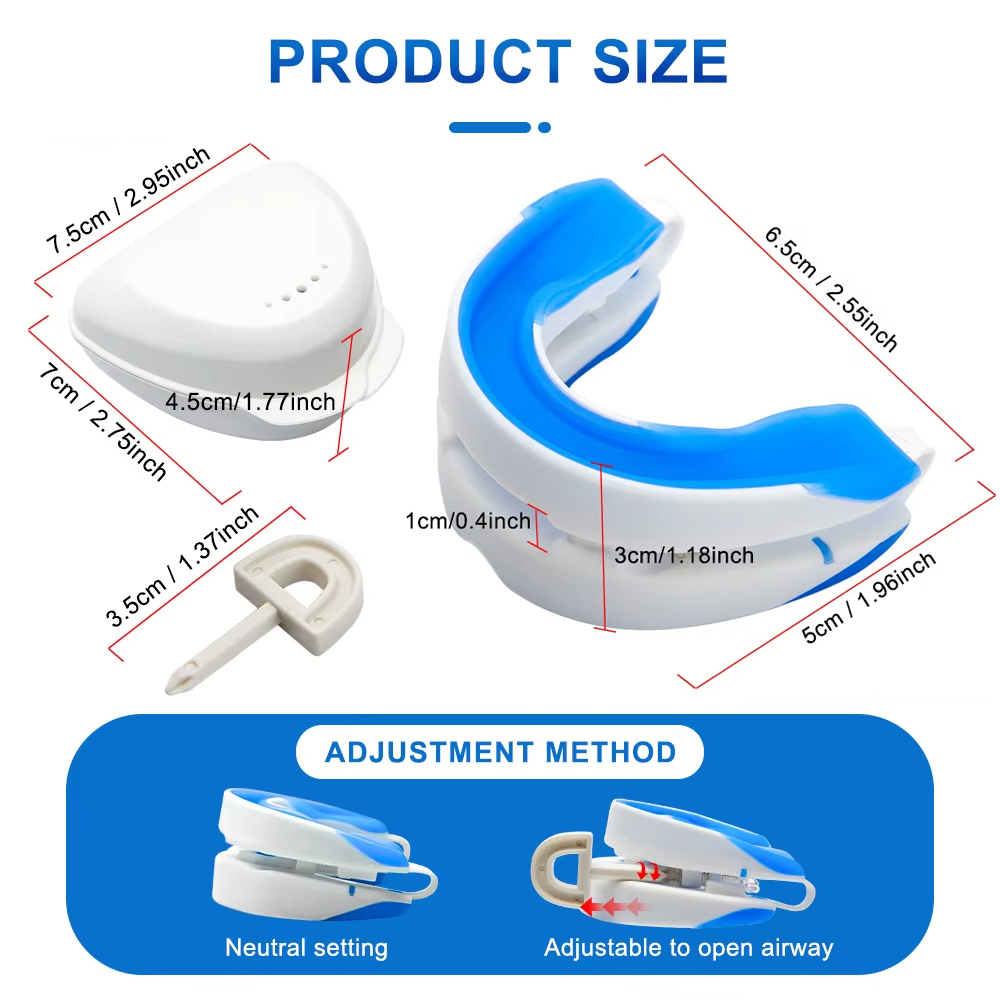 Ustnik zapobiegający chrapaniu – Teeth Whitening Mouth Guard recenzja i cena