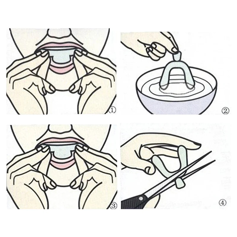 1/8 szt. Ochraniacz na zęby EV – Teeth Whitening Mouth Guard recenzja i cena