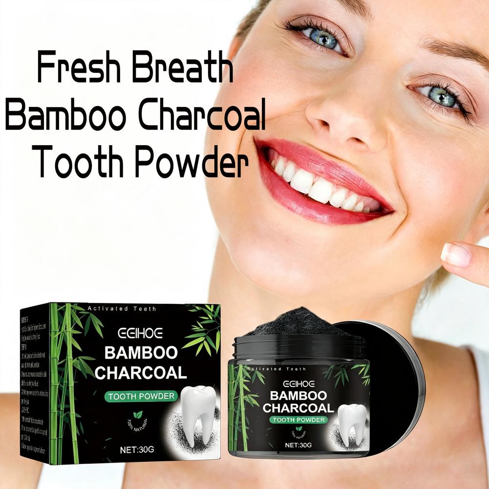 Proszek do wybielania zębów, p – Teeth Whitening Charcoal Powder recenzja i cena