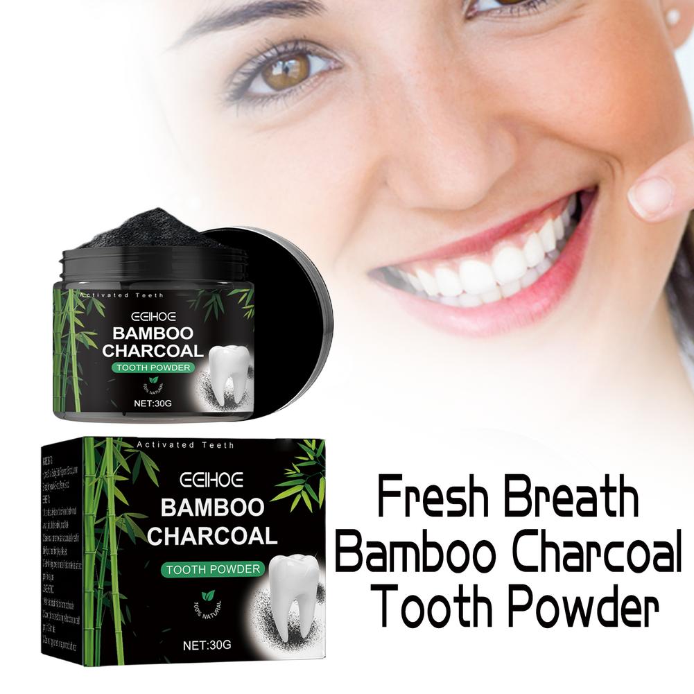 Proszek do wybielania zębów, p – Teeth Whitening Charcoal Powder recenzja i cena