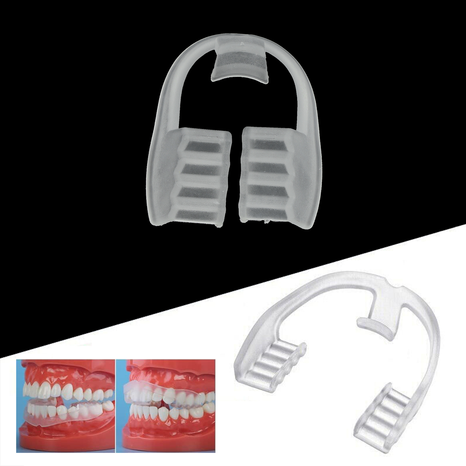 2 szt. WELLCK Ochraniacz na zę – Teeth Whitening Mouth Guard recenzja i cena