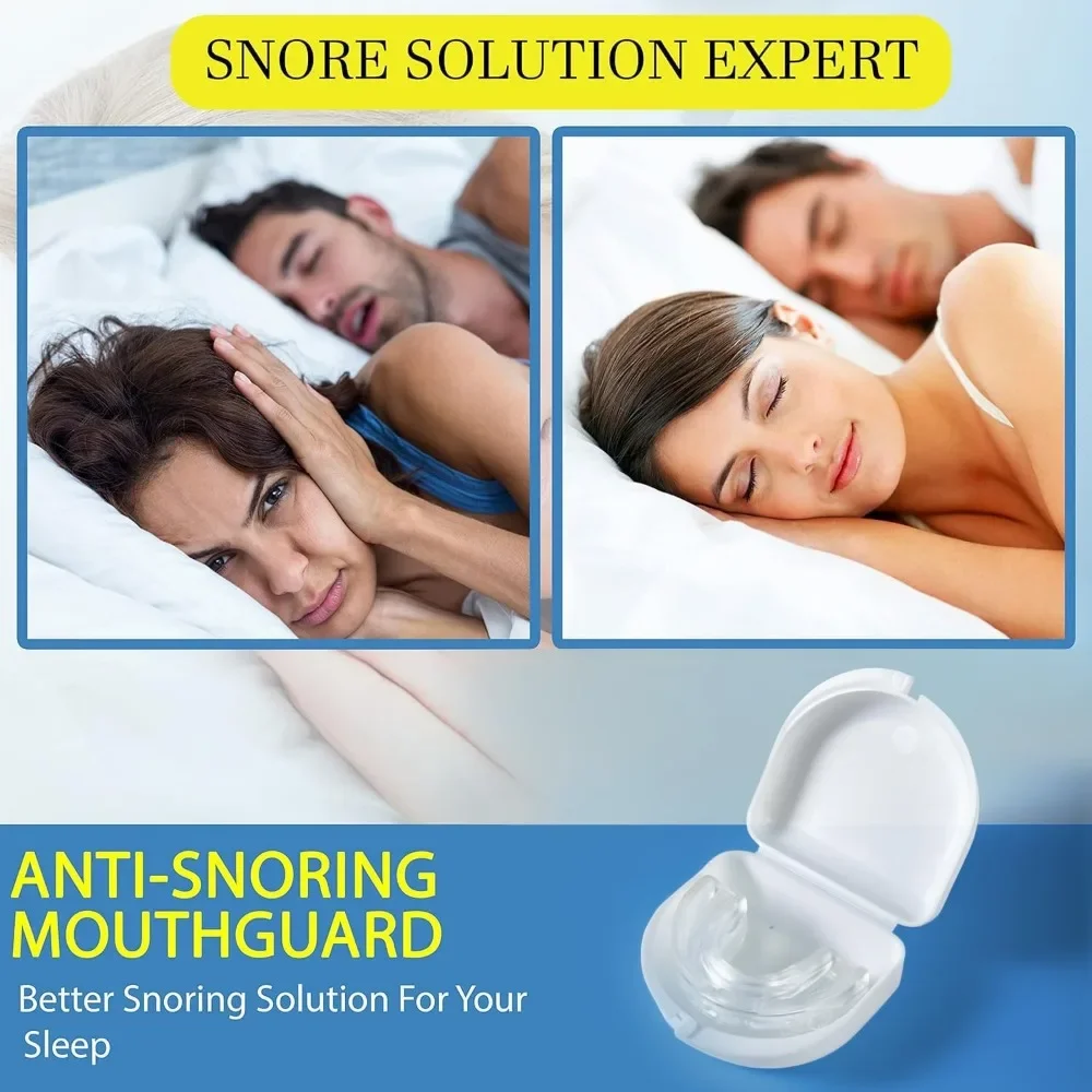 Ochraniacz na usta przeciw chr – Teeth Whitening Mouth Guard recenzja i cena