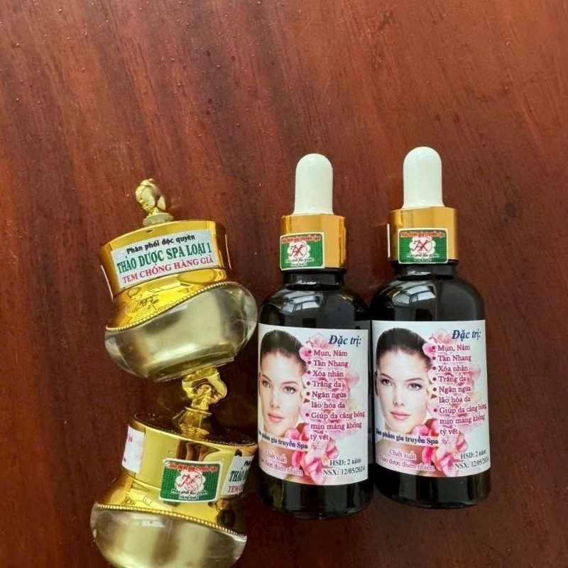 Combo Serum Face Kem Tai Tao - – Charcoal Whitening Paste recenzja i cena