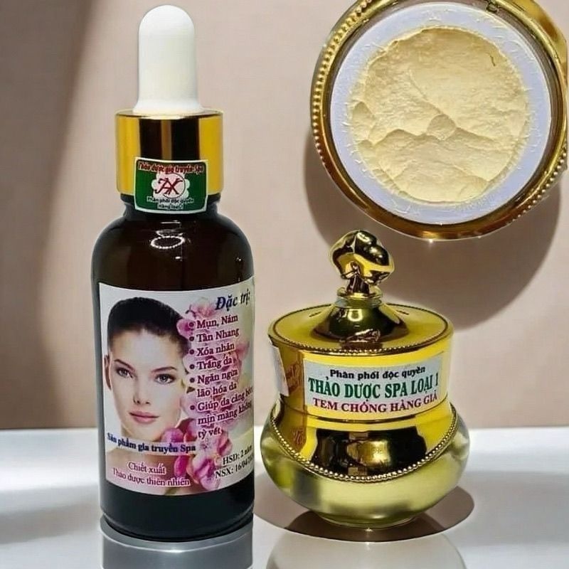 Combo Serum Face Kem Tai Tao - – Charcoal Whitening Paste recenzja i cena