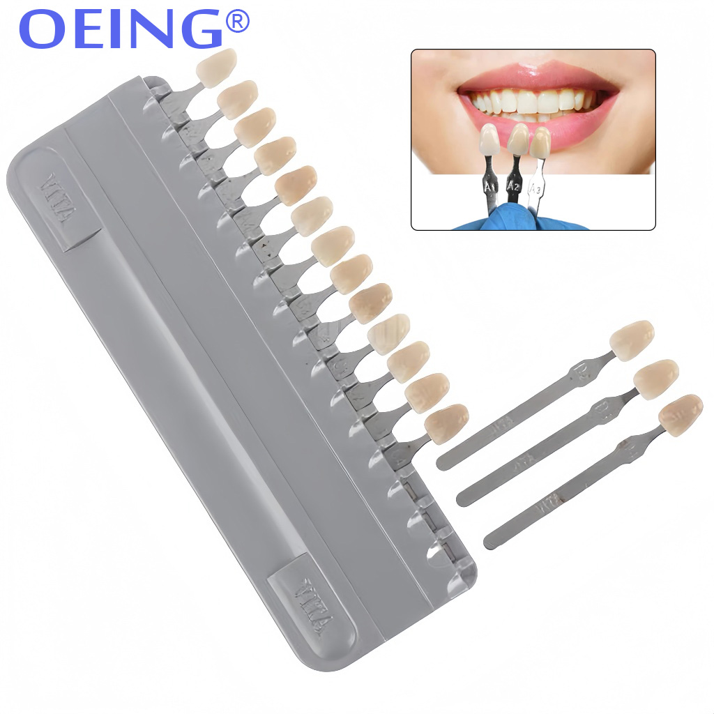29/16 Kolorów Przyrząd do Ozna – Teeth Whitening Shade Guide recenzja i cena