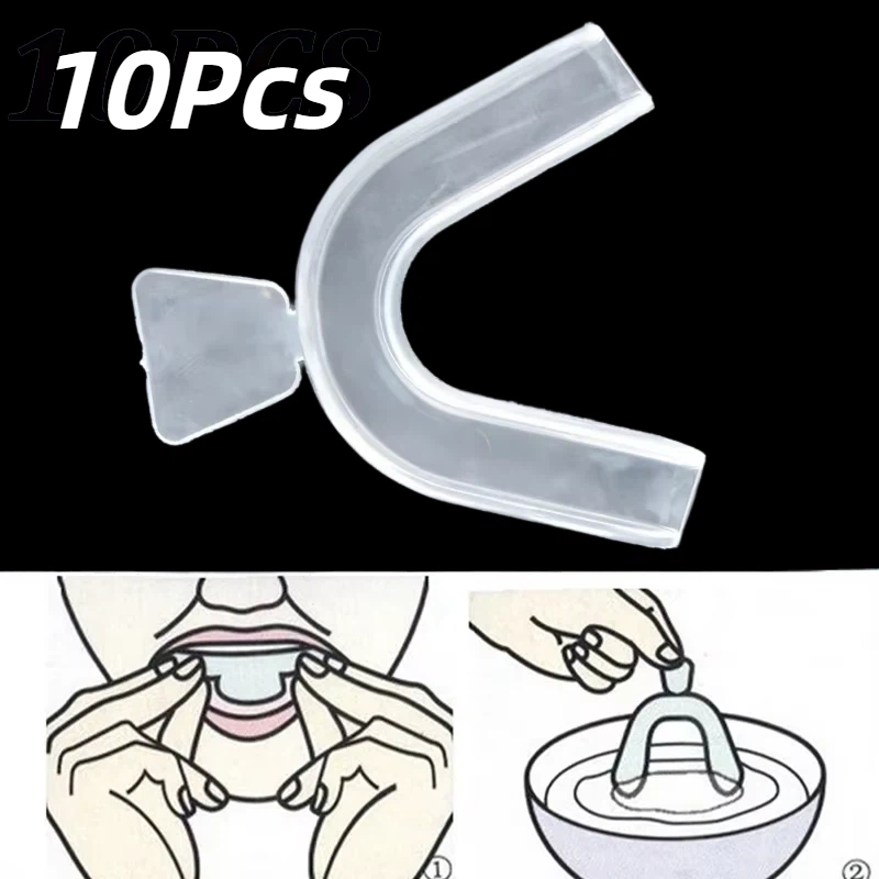 10 sztuk/zestaw Silikonowa Och – Teeth Whitening Mouth Guard recenzja i cena