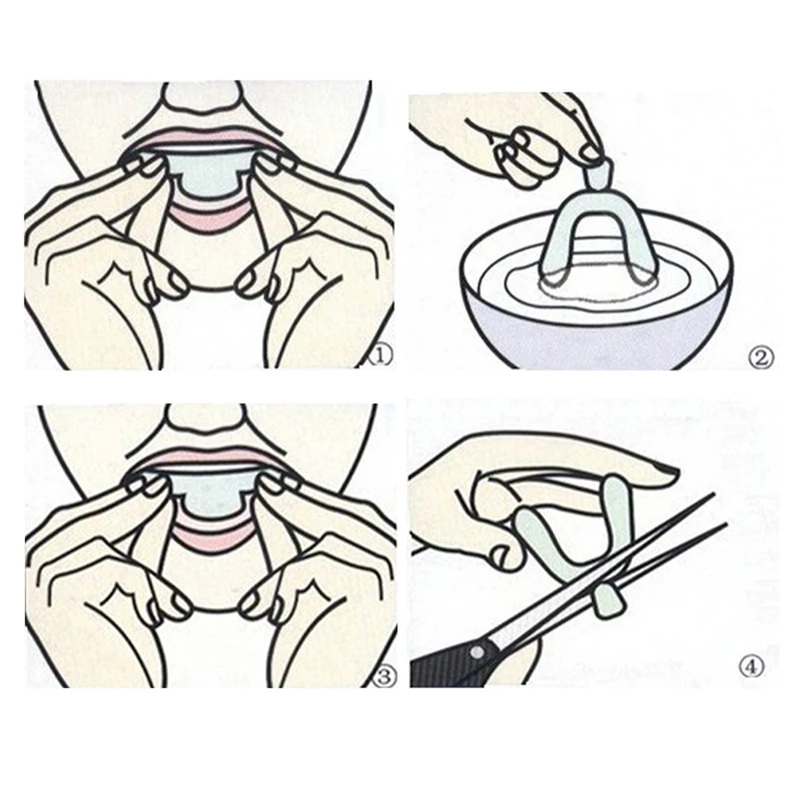 10 sztuk/zestaw Silikonowa Och – Teeth Whitening Mouth Guard recenzja i cena