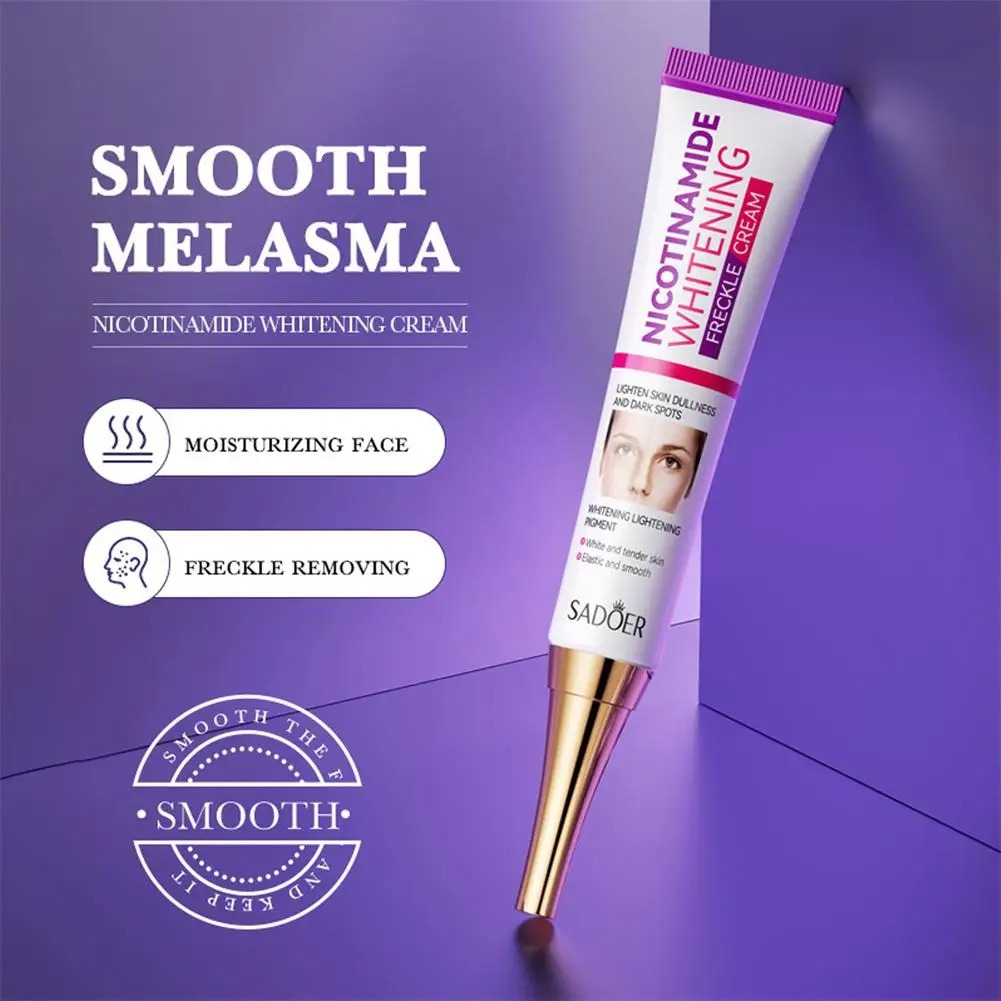 SADOER nikotynamid usuń melazm – Charcoal Whitening Paste recenzja i cena