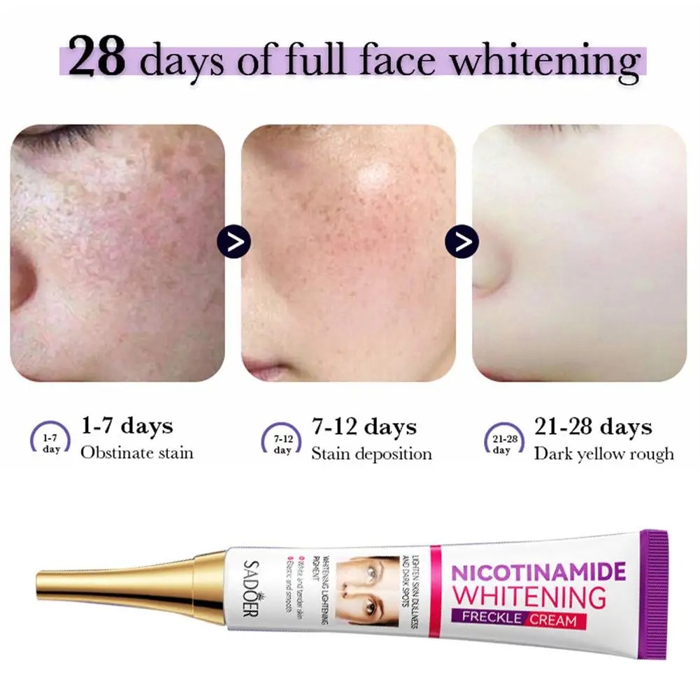 SADOER nikotynamid usuń melazm – Charcoal Whitening Paste recenzja i cena