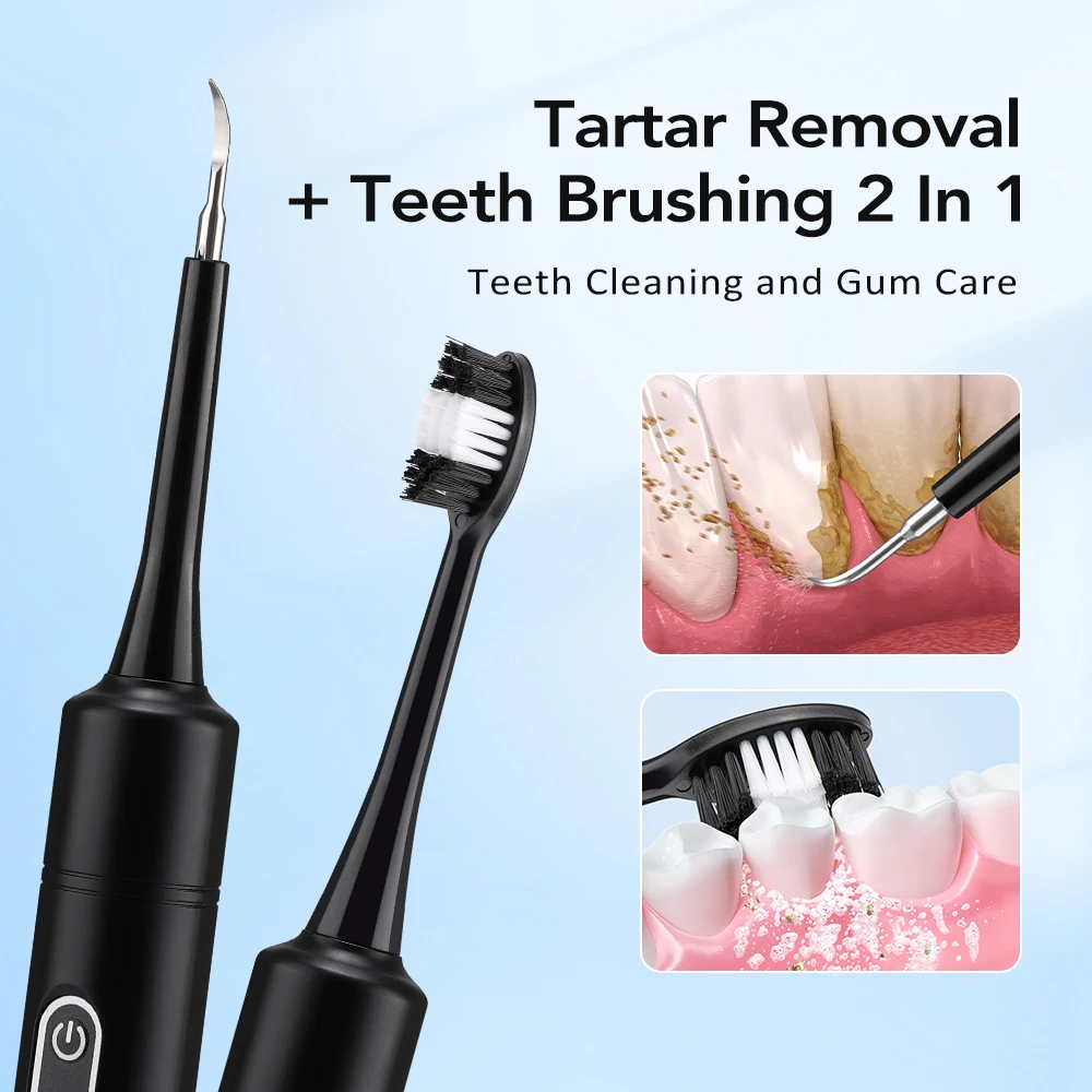 Elektryczny soniczny skaler de – Teeth Whitening Professional recenzja i cena