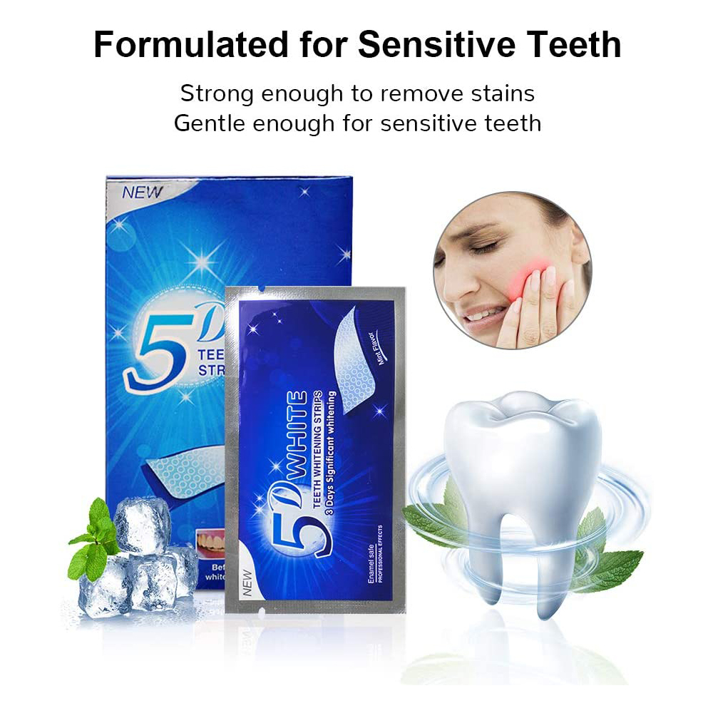 Paski do wybielania zębów 5D,  – Teeth Whitening Vape recenzja i cena